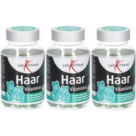 lucovitaal - Haarvitamines Gummies