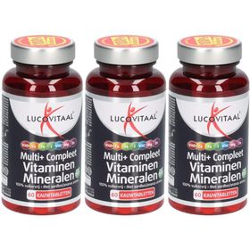 lucovitaal - Complete vitamines Multi+ Mineralen