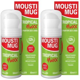 Moustimug Tropical Maxx Roller 50 % DEET