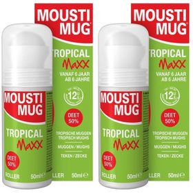 Moustimug Tropical Maxx Roller 50% DEET