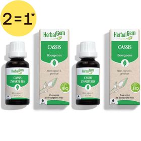 HerbalGem Cassis Bio