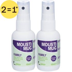 Famille Moustimug 30% Citriodiol Spray | 2=1*