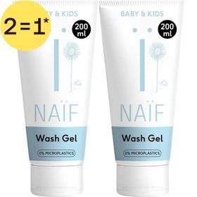 Naïf Baby & Kids Cleansing Wash Gel | 2=1*