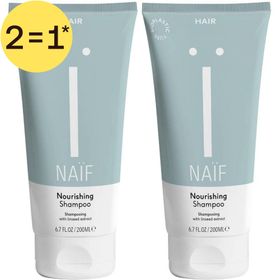 Naïf Nourishing Shampoo | 2=1*