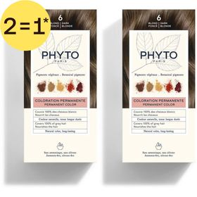 Phyto Phytocolor 6 Donkerblond | 2=1*