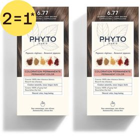 Phyto Phytocolor 6.77 Lichtbruin-Cappuccino | 2=1*