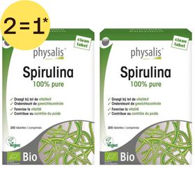 Physalis® Spirulina Bio | 2=1*