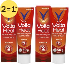 VoltaHeat Verwarmende gel, voor vermoeide en gespannen spierzones, warmt in 2 min | 2=1*