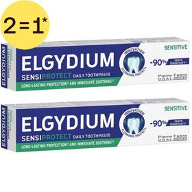 Elgydium Sensiprotect Dagelijkse Tandgel Gevoelige Tanden | 2=1*