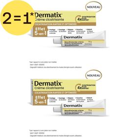 Dermatix Crème Cicatrisante | 2=1*