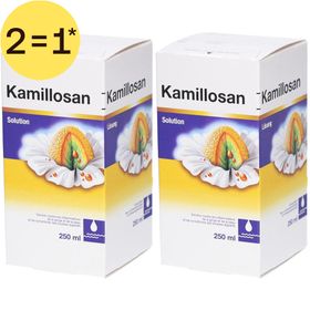 Kamillosan Solution | Verzachtend, antiseptisch & jeukstillend | 2=1*