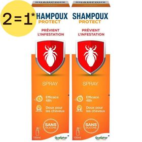 Shampoux® Protect Spray | Protection contre les poux et lentes | 2=1*