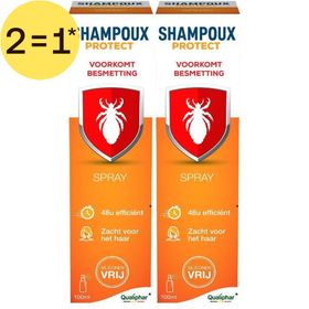 Shampoux® Protect Spray | Bescherming tegen luizen en neten | 2=1*