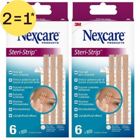 Nexcare™ Steri-Strip™ Bandelettes de fermeture | 2=1*