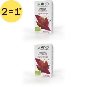 Arkogélules Vitiven Vigne Rouge Bio | 2=1*