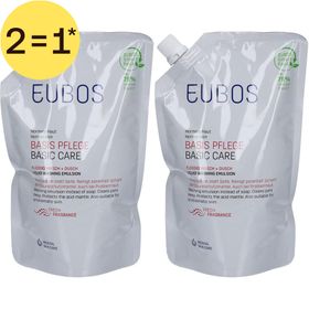Eubos Vloeibare Was Emulsie (Rood) Navulling | 2=1*
