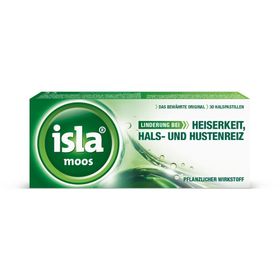 Isla® Keelpastilles Mos
