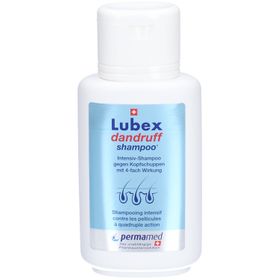 LUBEX Shampoing antipelliculaire intensif