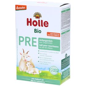 HOLLE Bio PRE Geitenmelk voor zuigelingen