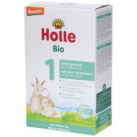 Holle Lait pour nourrissons 1 bio au lait de chèvre