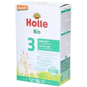 Holle Bio-opvolgmelk 3 met geitenmelk