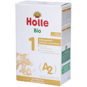 HOLLE A2 Biologische zuigelingenmelk voor de eerste levensfase