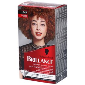 Schwarzkopf Brillance Haarkleuring 847 Karamelbruin