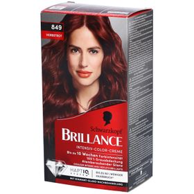 SCHWARZKOPF Brillance 849 Rouge Automne