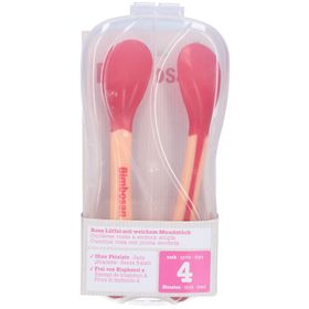 Bimbosan Lepels roze met zacht uiteinde