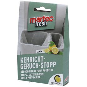 MARTEC geurverdrijver voor frisse vuilnisbakken