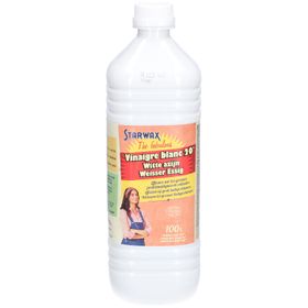 STARWAX Vinaigre blanc 20° sans parfum