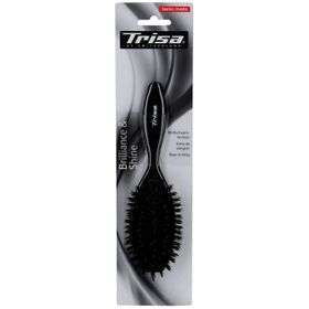 Brosse Trisa Brillance & Éclat avec poils de sanglier