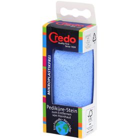 Credo Pedicuresteen van glaswol