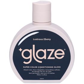 Glaze Supergloss Lustrous Ebony Gekleurde Glossverzorging Natuurlijk Zwart