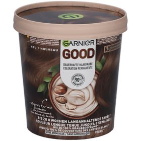 GARNIER GOOD Permanente haarkleuring 6.0 Zeer lichtbruin mocaccino