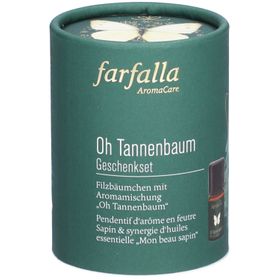 Farfalla AromaCare Geschenkset | Mon beau Sapin