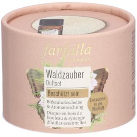 FARFALLA Berkenhouten doosschijf & synergie van essentiële oliën