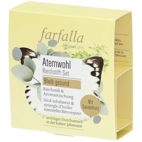 FARFALLA Set geurstaafjes Ademhalingsstelsel