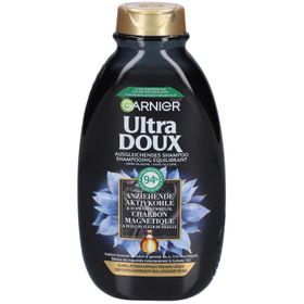 GARNIER Ultra Doux Balancerende Shampoo met Magnetische Koolstof