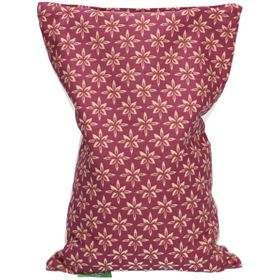 HIMMELGRÜN® Kersenpitkussen 30 x 20 cm Bloemensterren