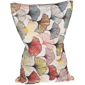 HIMMELGRÜN® Kersenpitkussen 30 x 20 cm Ginkgobladeren