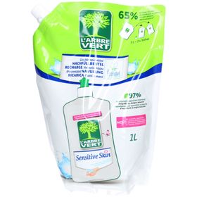 L'Arbre Vert® navulverpakking handafwasmiddel voor de gevoelige huid