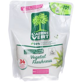 L'ARBRE VERT Navulling vloeibaar wasmiddel Plant freshness