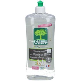 L'ARBRE VERT Witte azijn afwasmiddel - Perengeur