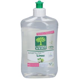 L'ARBRE VERT Liquide Vaisselle Citron Vert