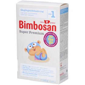 Bimbosan Super Premium Melkvoeding voor zuigelingen 1