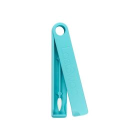 LastObject herbruikbaar make-up wattenstaafje met turkoois etui
