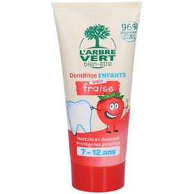 L'Arbre Vert® Dentifrice Enfants 7-12 ans Fraise