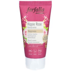 FARFALLA Crème pour les mains Hippie Rose