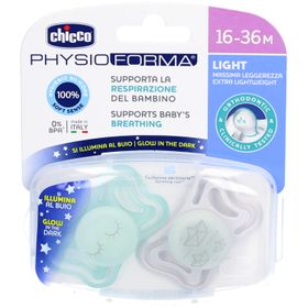 CHICCO Sucette Physiologique Physioforma Light 16-36m